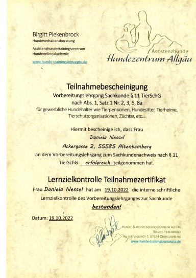 Dani´s Hundepension & Hundekita